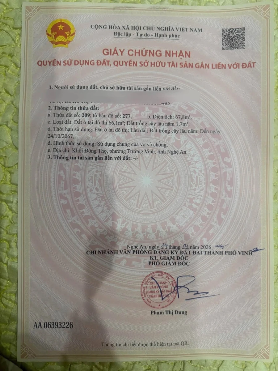 Bán nhà cấp 4 mặt đường Hàm Nghi, 67,8m² Quận 12 - Ảnh thu nhỏ 4
