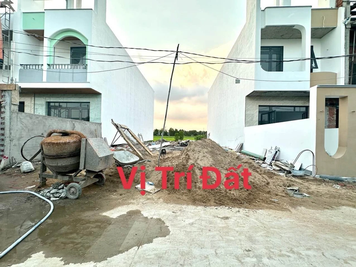 Bán cặp lô đất thổ cư 111m² Bến Lức, Long An 1 tỷ 300 triệu - Ảnh thu nhỏ 3