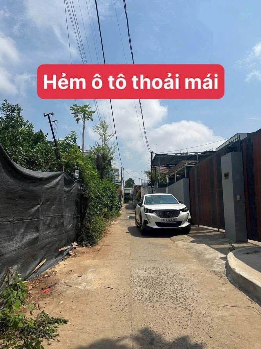 Bán đất thổ cư hẻm 122m² Lê Duẩn, Buôn ma Thuột - Ảnh thu nhỏ 2