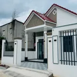 Bán nhà mái Thái 2 mặt tiền 6x15m, thổ cư 100%, gần chợ Hoàng Gia, Tân Định, Bình Dương - Ảnh thu nhỏ 1