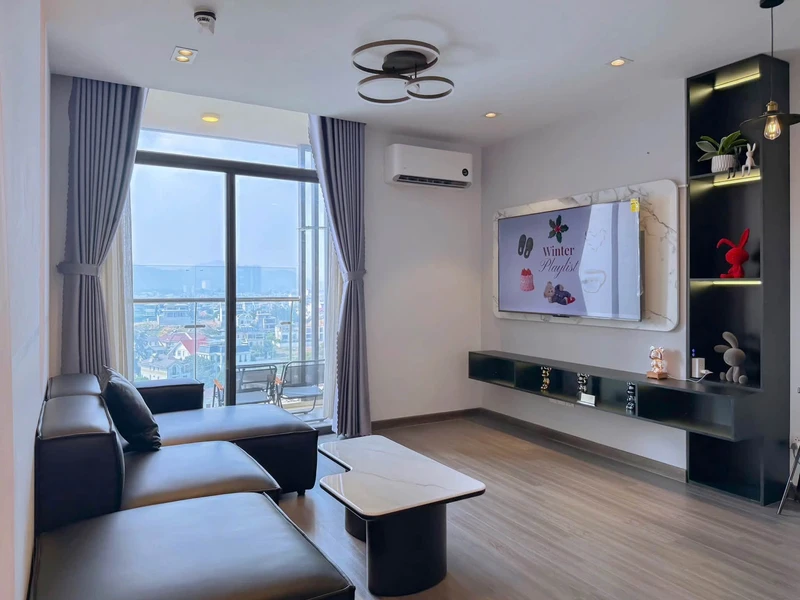 Bán căn hộ chung cư CSJ 55m2 1PN full nội thất, view phố gần biển Vũng Tàu giá 2,4 tỷ
