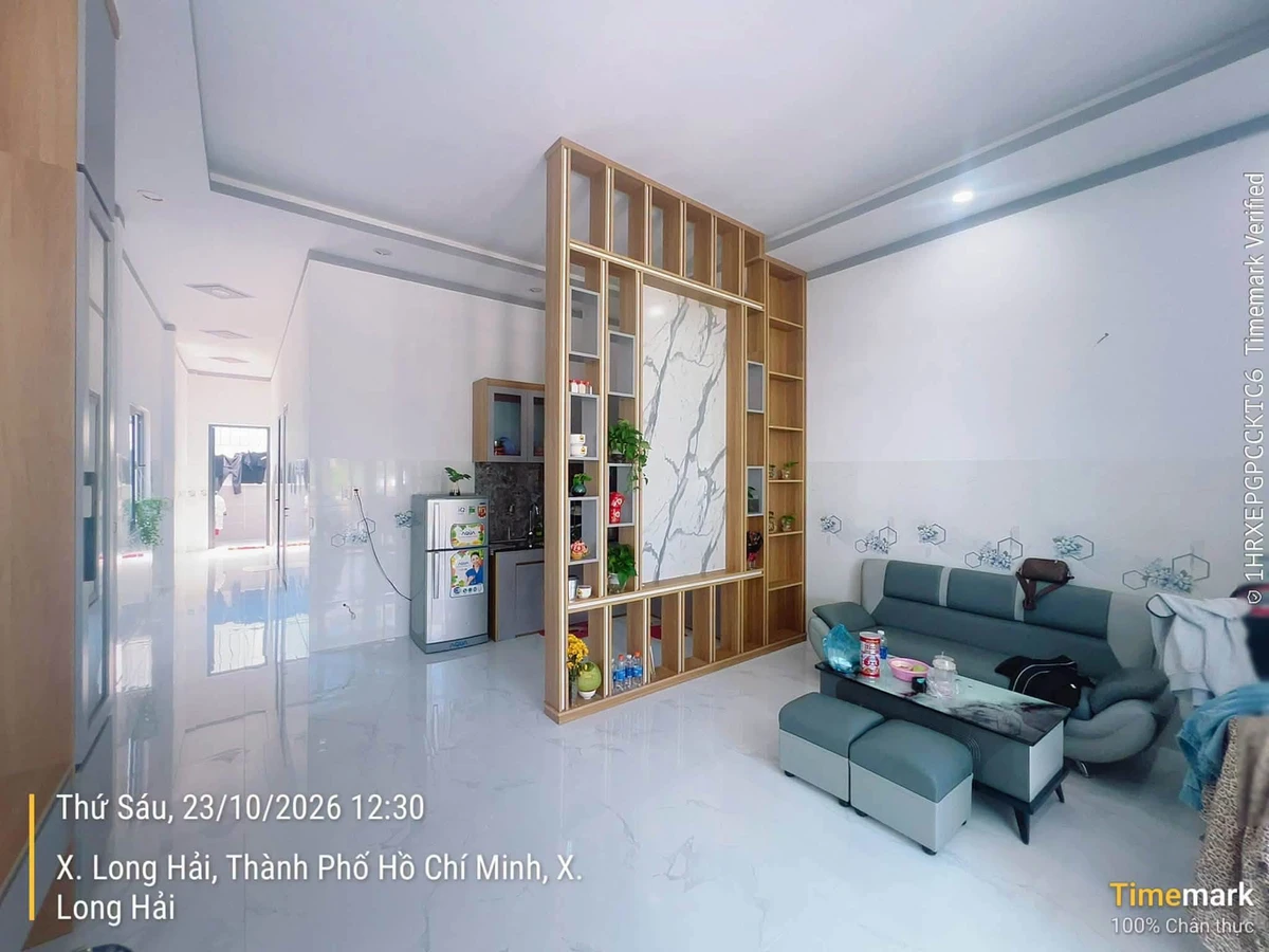 Bán nhà mới 2 phòng ngủ 100m² Long Hải 1,8 tỷ - Ảnh thu nhỏ 2
