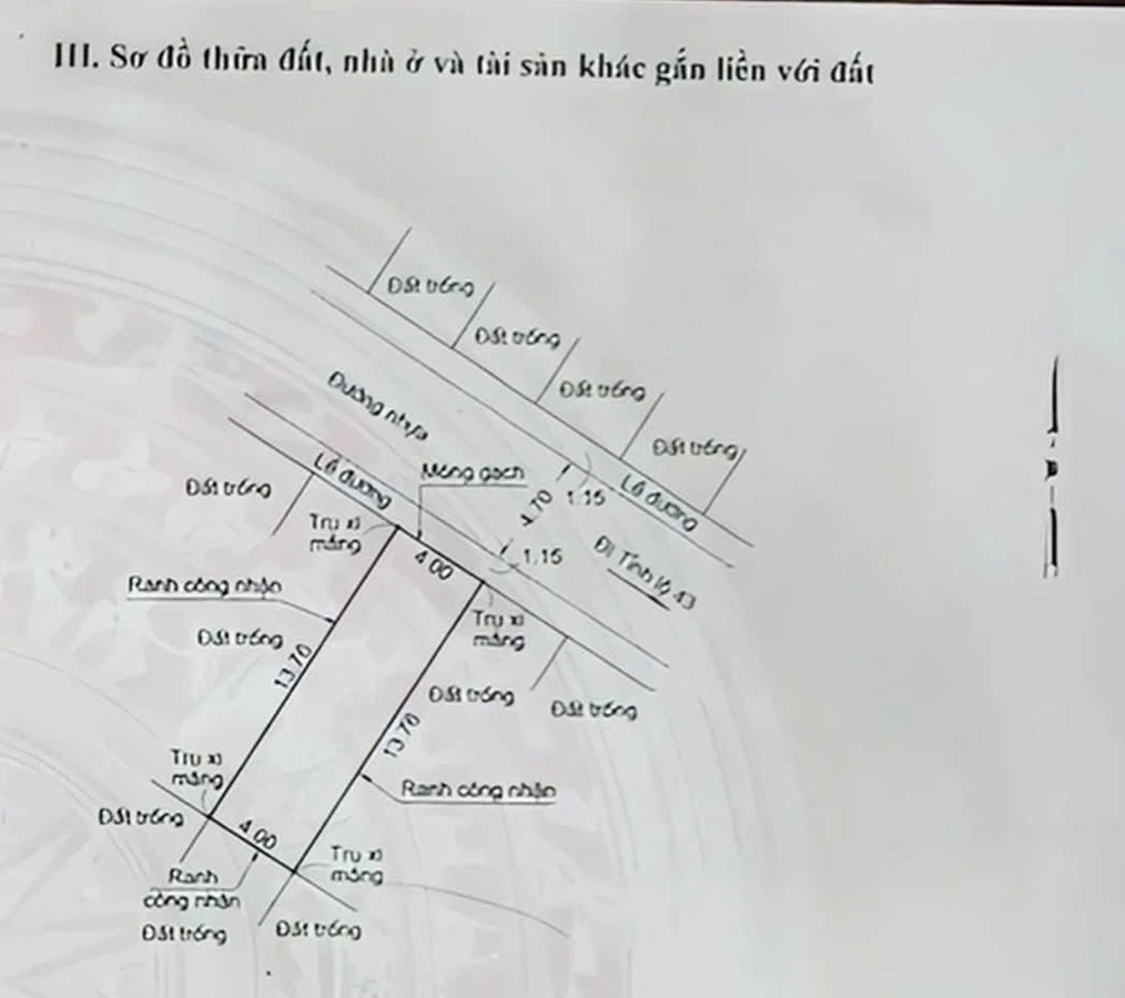 Bán lô đất 55m2 khu chế xuất Linh Trung 2, Thủ Đức, nhỉnh 3 tỷ - Ảnh thu nhỏ 5