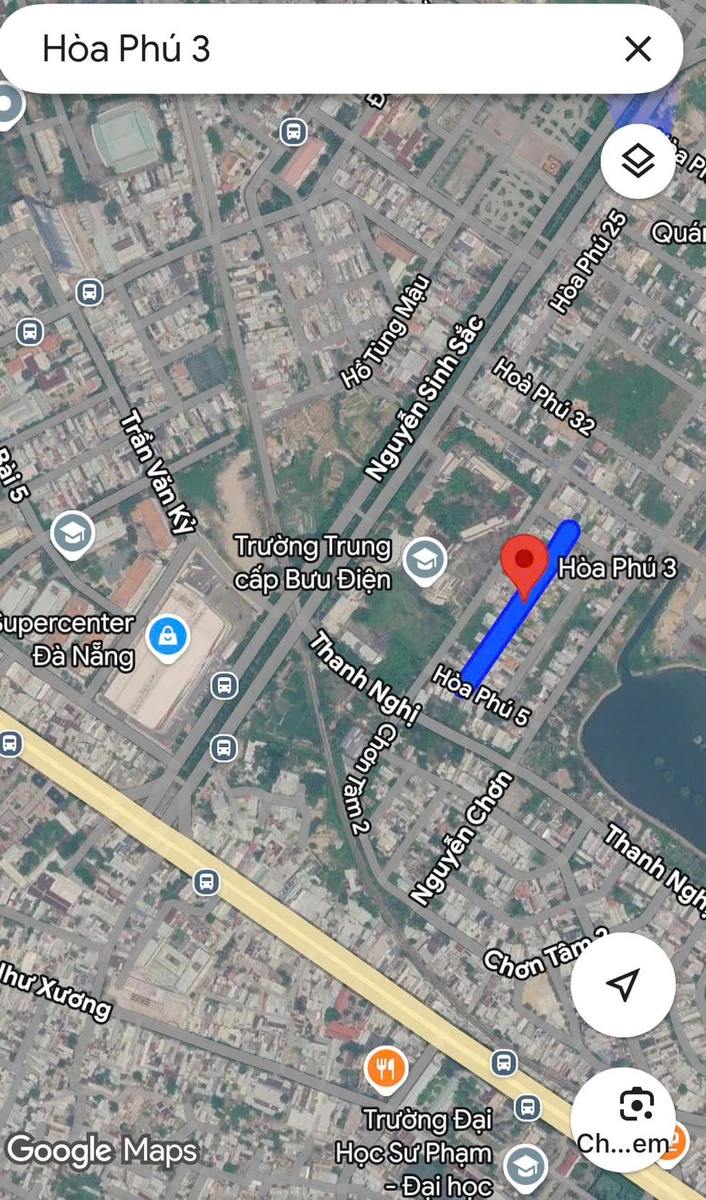 Bán đất mặt tiền Hòa Phú 3, 80m2, Nhà Bè - Ảnh thu nhỏ 3
