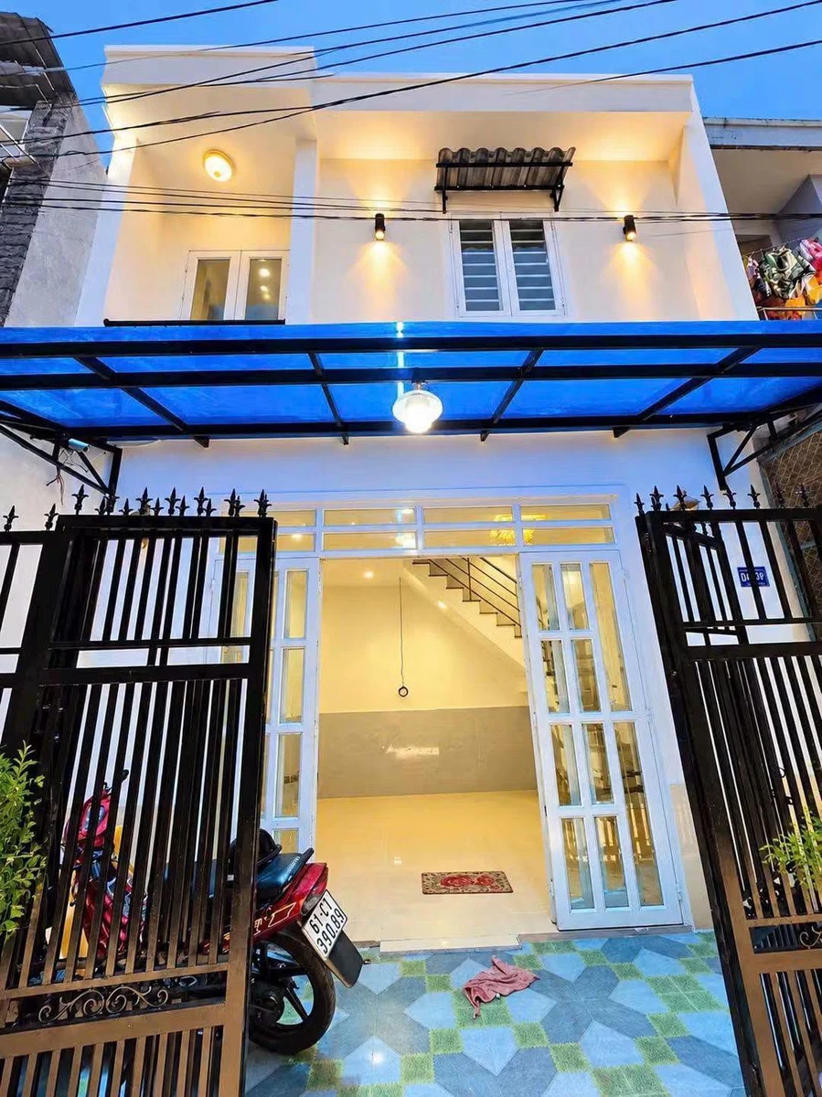 Bán nhà 3PN Phường Lái Thiêu 60m² giá 2.8 tỷ - Ảnh 1