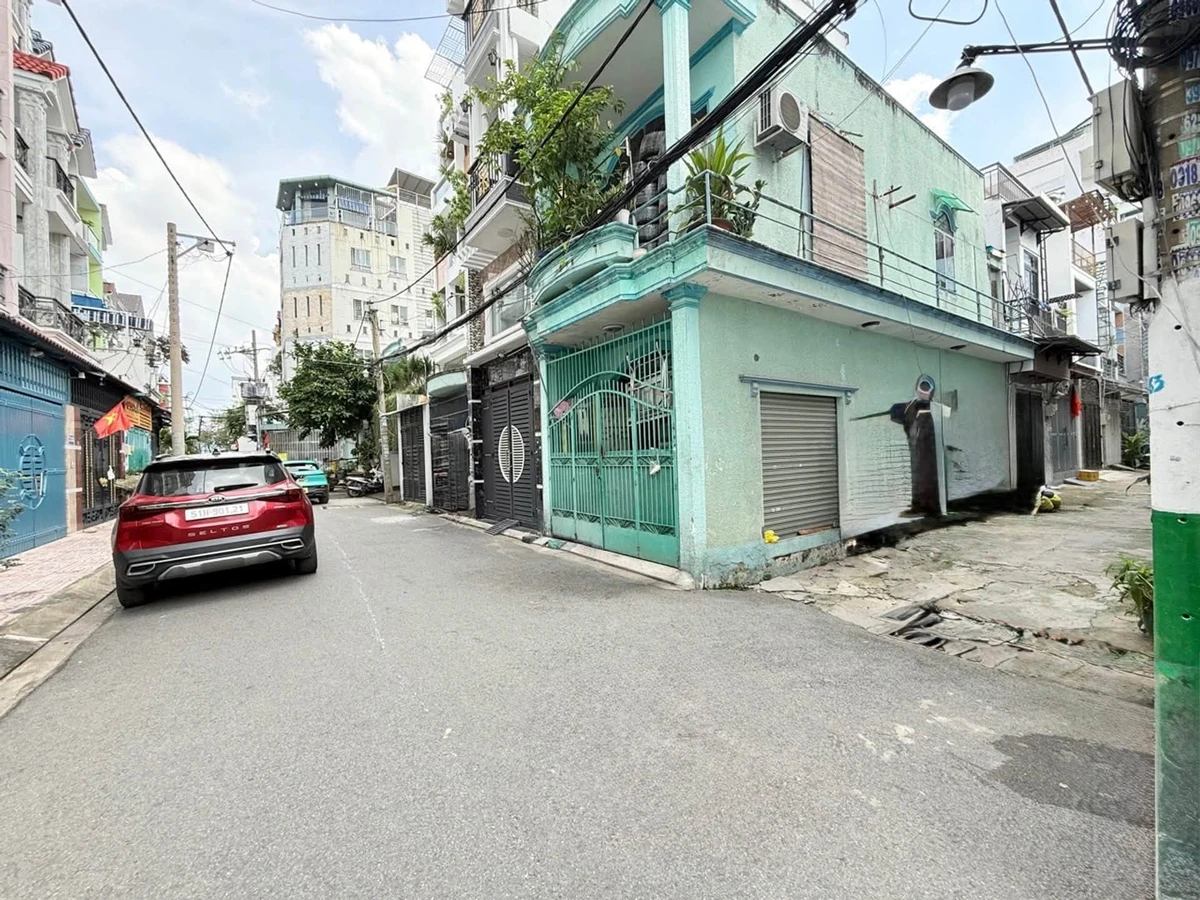 Bán nhà hẻm xe hơi Phạm Văn Bạch 53m² 5.15 tỷ - Ảnh 1