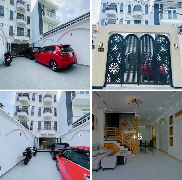 Bán nhà phố 5 phòng ngủ 100m2 mặt tiền Lê Lợi Vũng Tàu