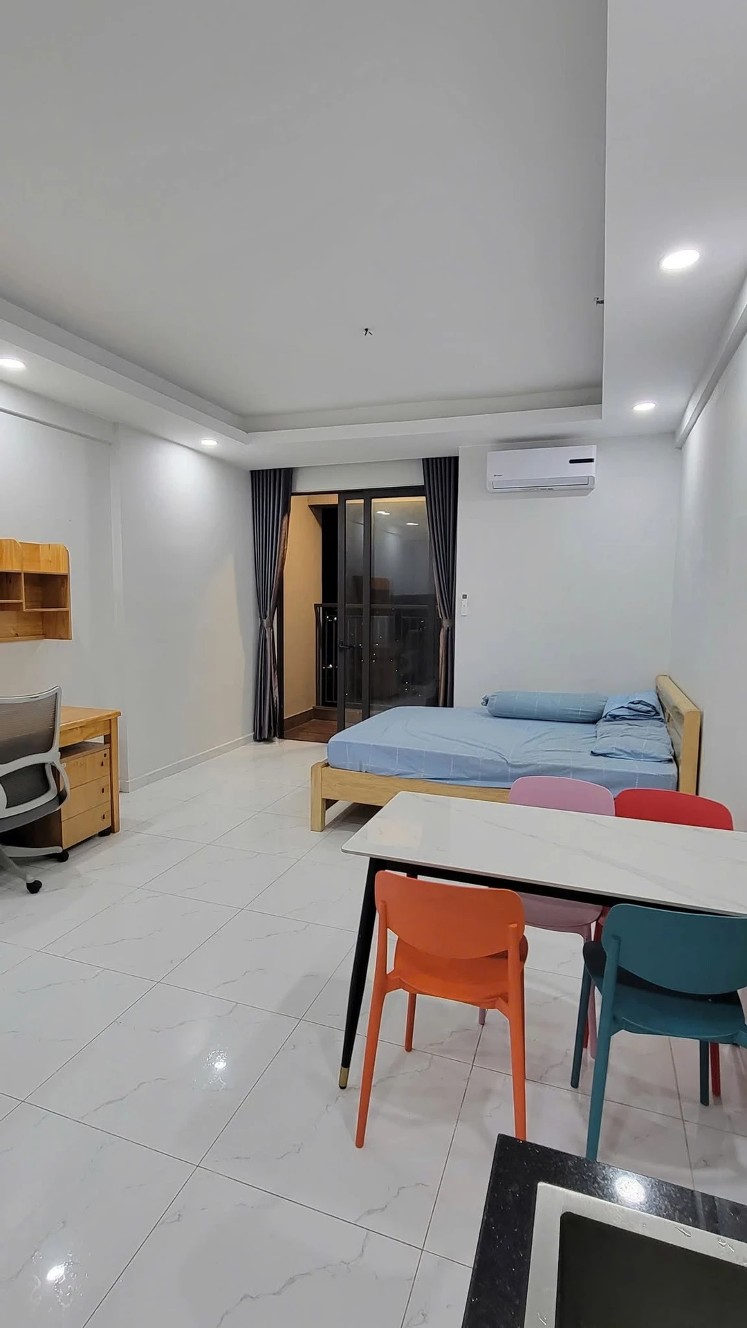 Cho thuê studio Opal Skyline 40m² full nội thất 5 triệu/tháng - Ảnh 1