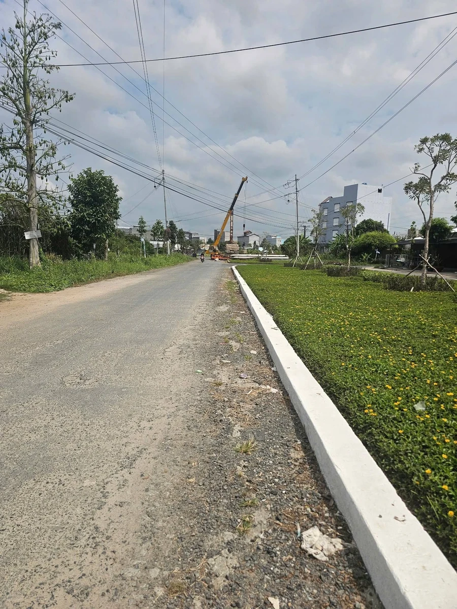 Bán đất mặt tiền Trần Văn Trà 112.5m2, 1 tỷ 100 triệu - Ảnh thu nhỏ 2