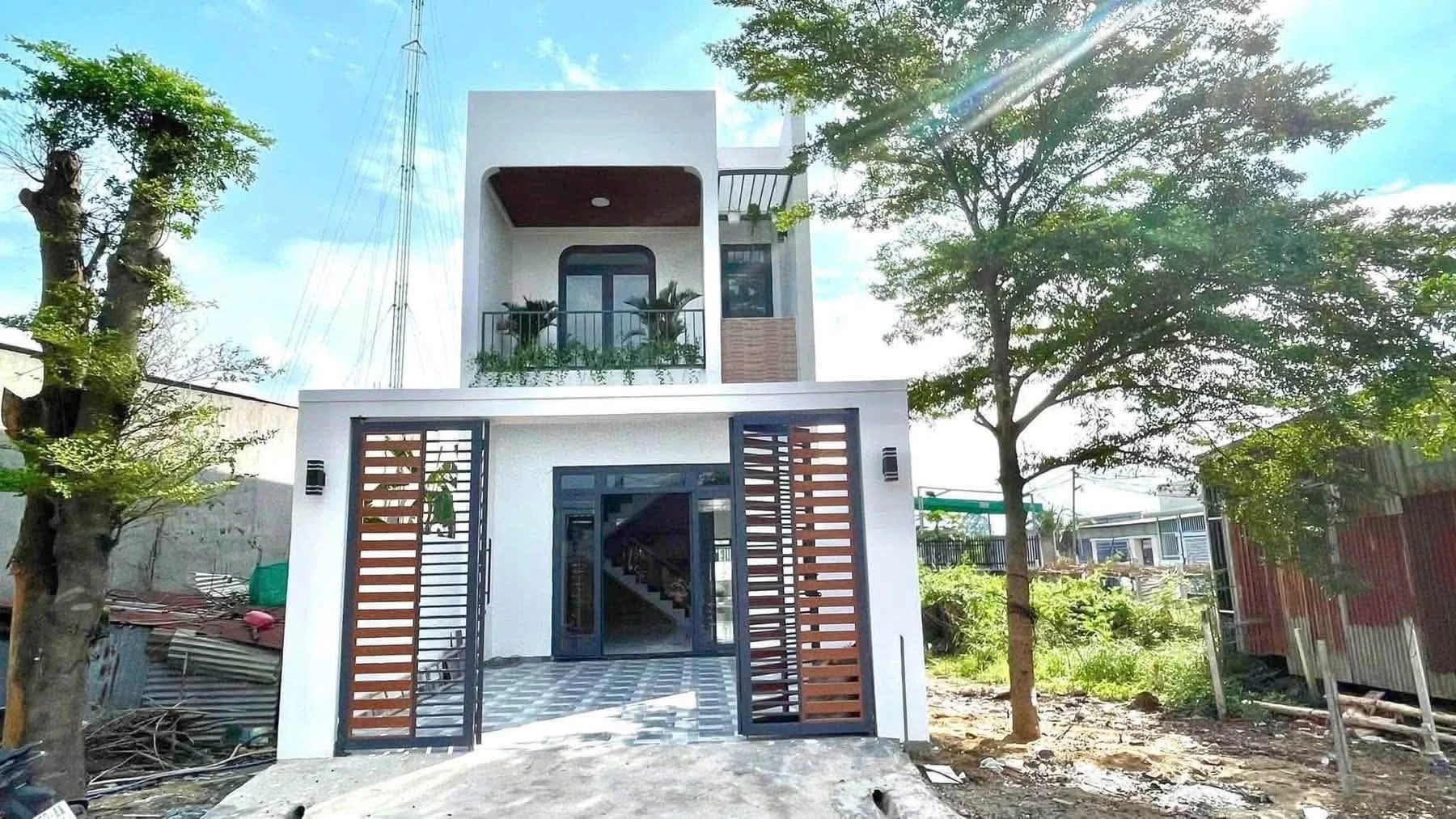 Bán nhà mới xây 5x20m gần bệnh viện da liễu, tặng nội thất 50 triệu - Ảnh 1