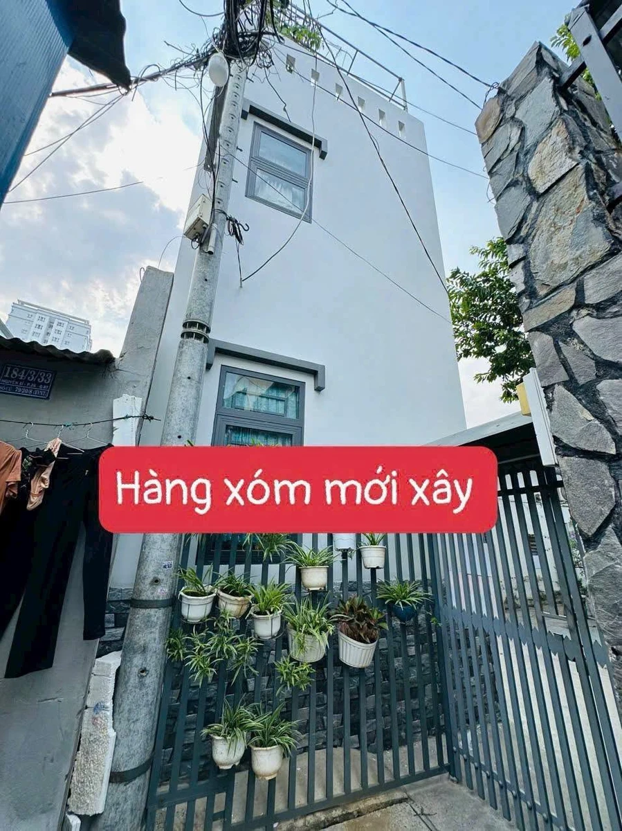 Bán nhà 25m² Nguyễn Xí, Bình Thạnh, 2,7 tỷ - Ảnh thu nhỏ 5