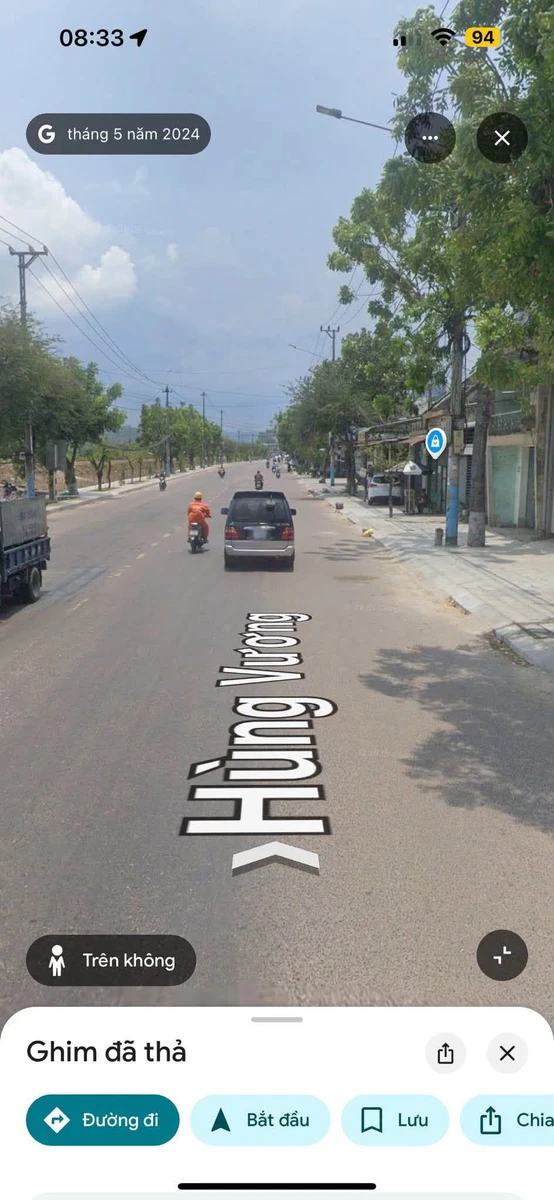 Bán đất mặt tiền Hùng Vương 337m2, Quận 1 - Ảnh 1