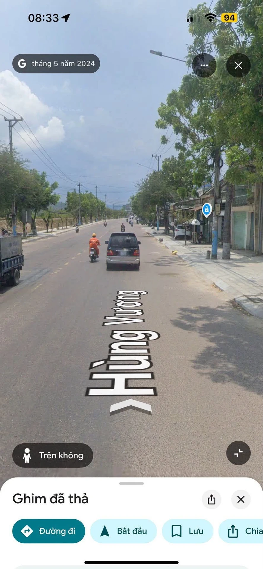 Bán đất mặt tiền Hùng Vương 337m2, Quận 1 - Ảnh 1