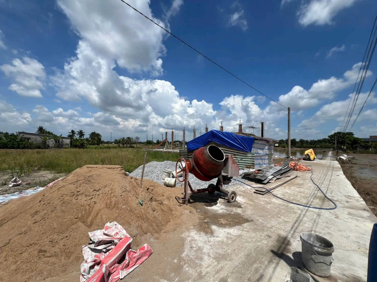 Bán đất Tây Ninh 137,6m2 gần Chợ Rạch Kiến 820 triệu - Ảnh thu nhỏ 2