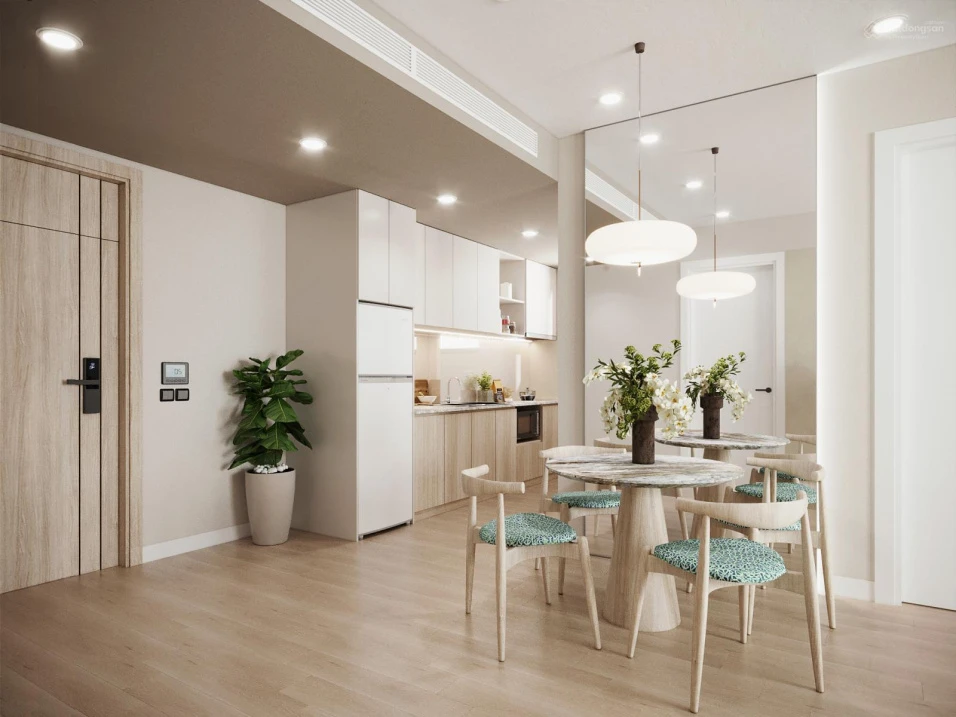 Suất ngoại giao cuối cùng căn hộ 2PN full nội thất tiêu chuẩn 5* tại dự án Meypearl Harmony PQ - Ảnh thu nhỏ 5