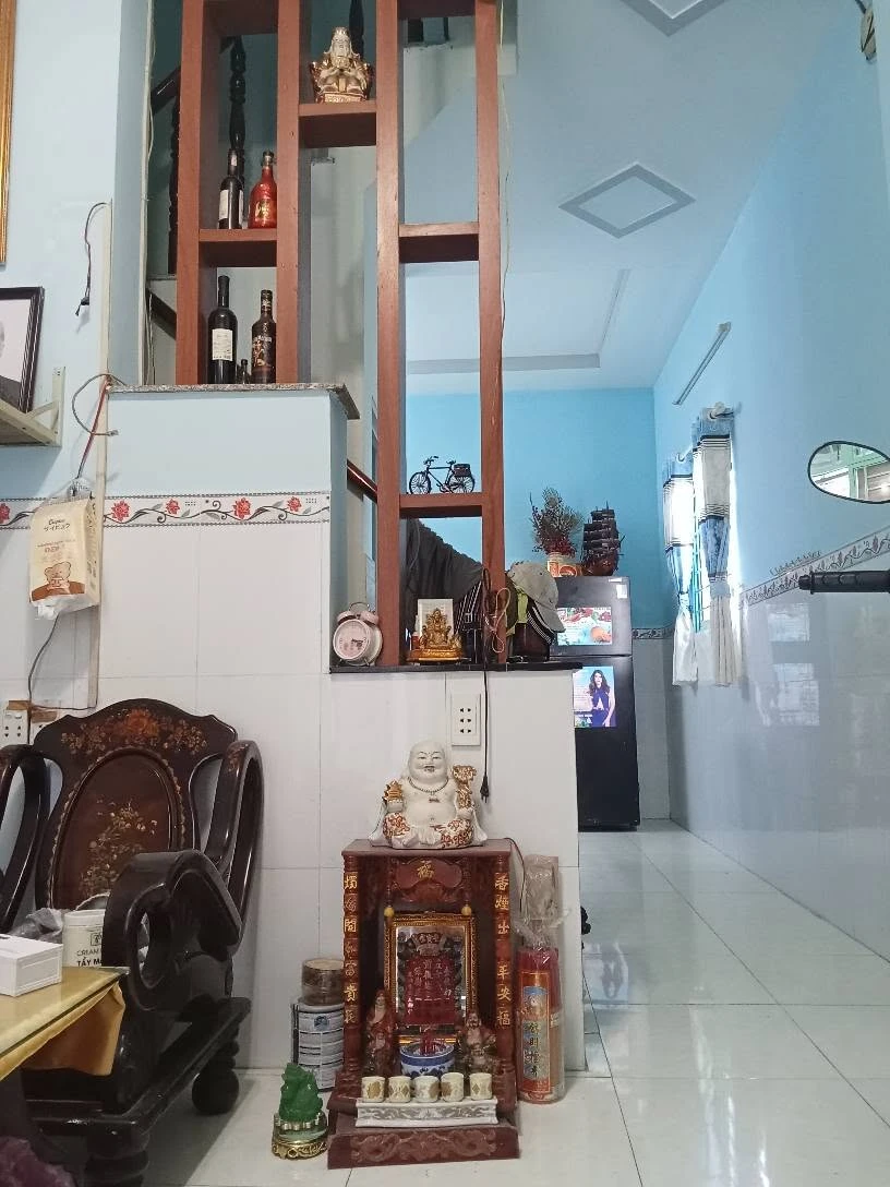 Bán nhà 2 PN, 28m², Ấp Tân Điền, Cần Giuộc, 730 triệu - Ảnh thu nhỏ 3