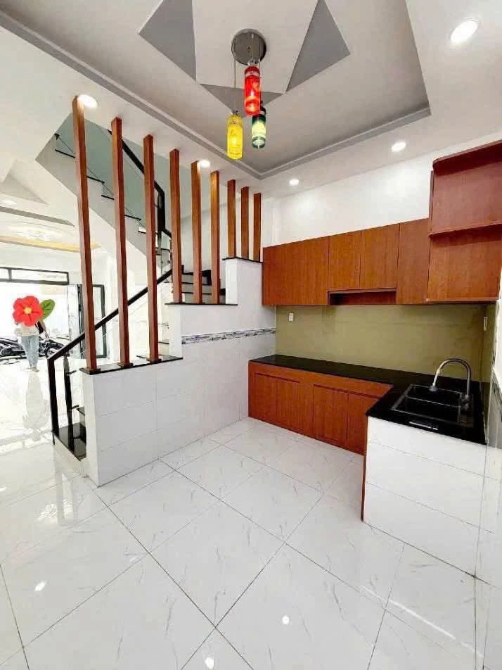 Bán nhà 3 tầng 56m² Nơ Trang Long, Bình Thạnh - Ảnh thu nhỏ 3