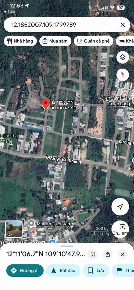 Bán đất Phước Hạ Nam Nha Trang 94.2m² 1 tỷ 750 triệu - Ảnh 1