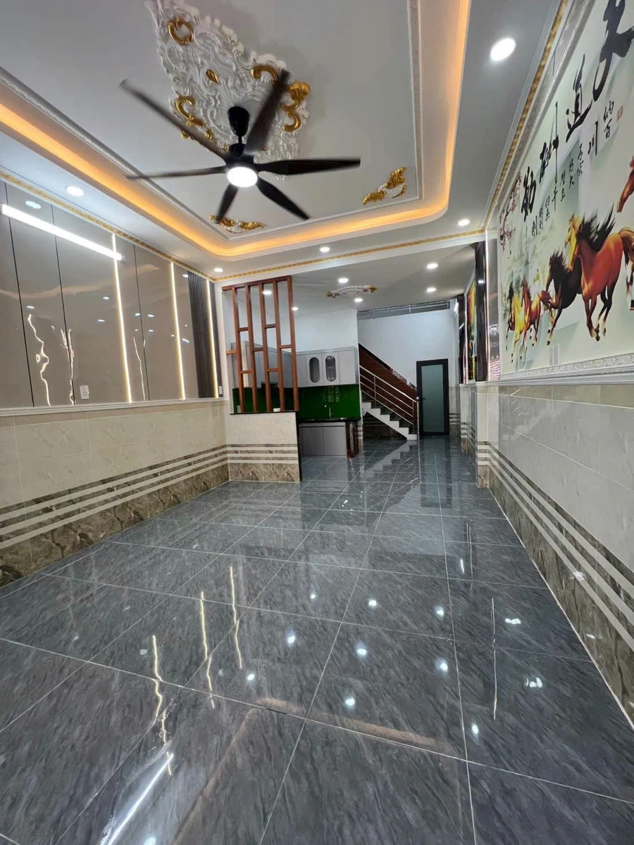 Bán nhà 1 trệt 1 lầu 64m² 3PN Phường Dĩ An 4.35 tỷ - Ảnh thu nhỏ 2