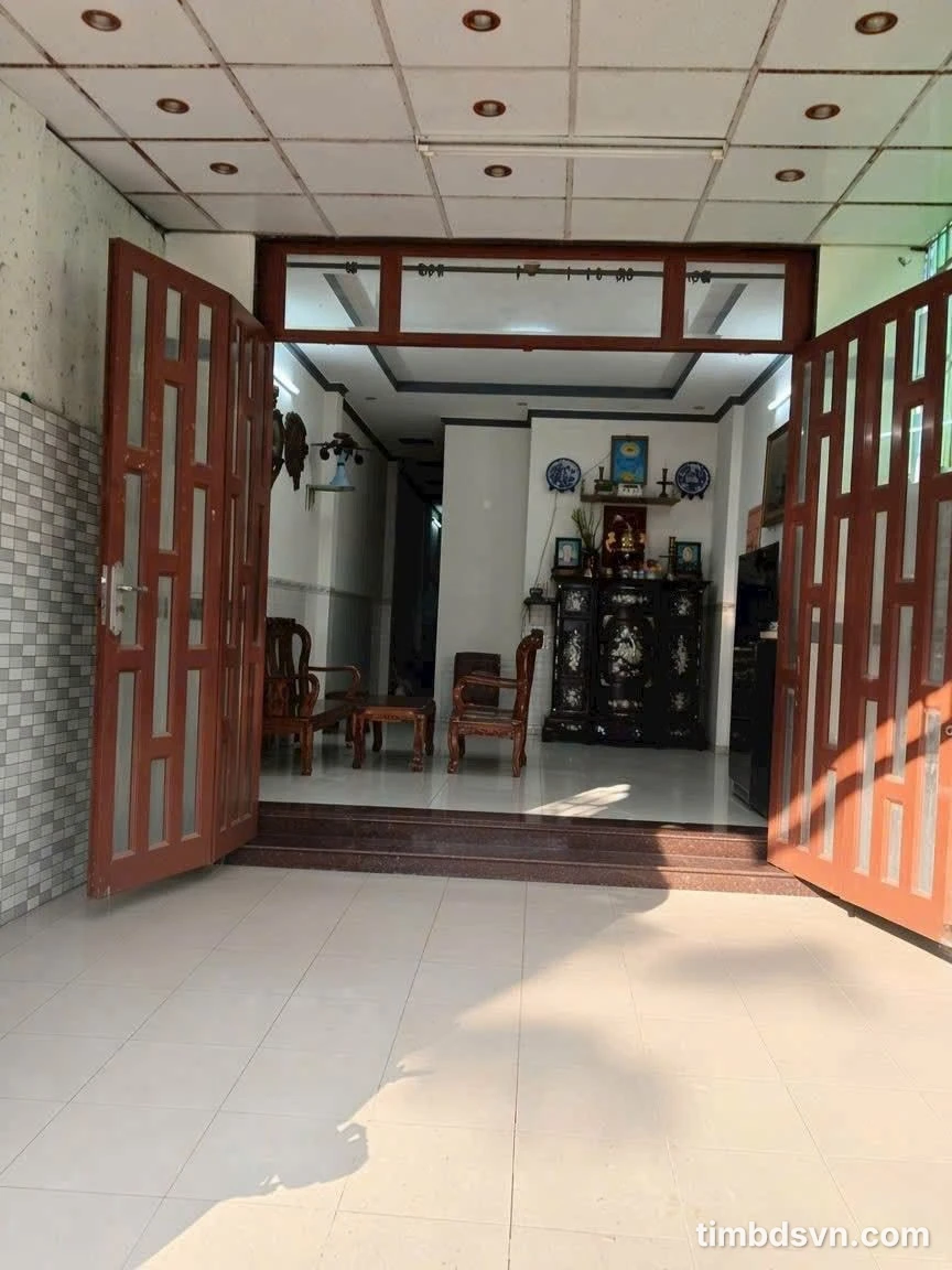 Bán nhà trệt lầu 120m2 2 phòng ngủ Hưng Phú Cần Thơ 2.8 tỷ - Ảnh thu nhỏ 2