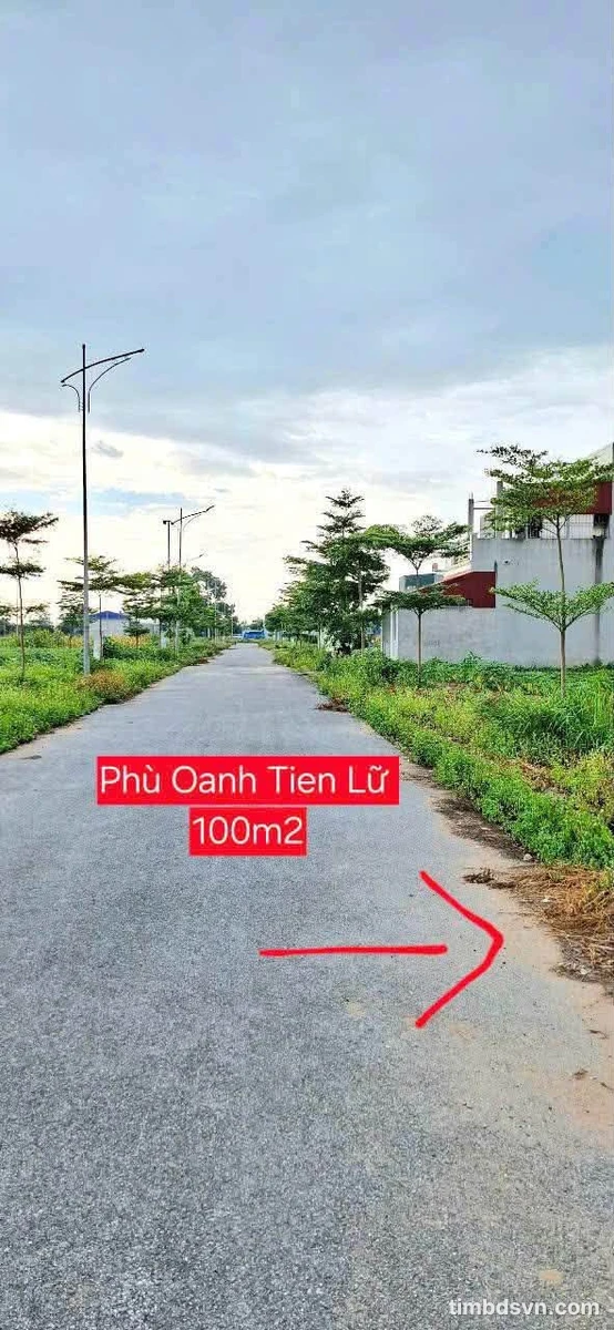 Bán đất 100m² Phù Oanh Tiên Lữ Hưng Yên 2 tỷ - Ảnh thu nhỏ 2