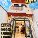 Bán nhà phố 3 tầng 66m² sát Đầm Sen, 6,95 tỷ - Ảnh thu nhỏ 1