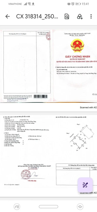 Cần bán nhà dòng tiền thu nhập 19 triệu/tháng, ĐT 851, Thị trấn Lai Vung, 5,9 tỷ, 119 m2 - Ảnh thu nhỏ 5