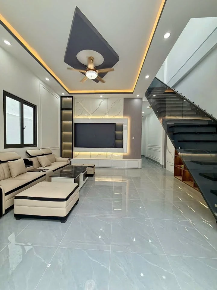 Bán nhà trệt lầu 79.7m² Rạch Giá 1 tỷ 890 triệu - Ảnh thu nhỏ 2