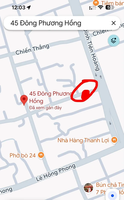 Bán đất mặt tiền Phố 1 Đông Phương Đồng, 96m2, Ninh Bình
