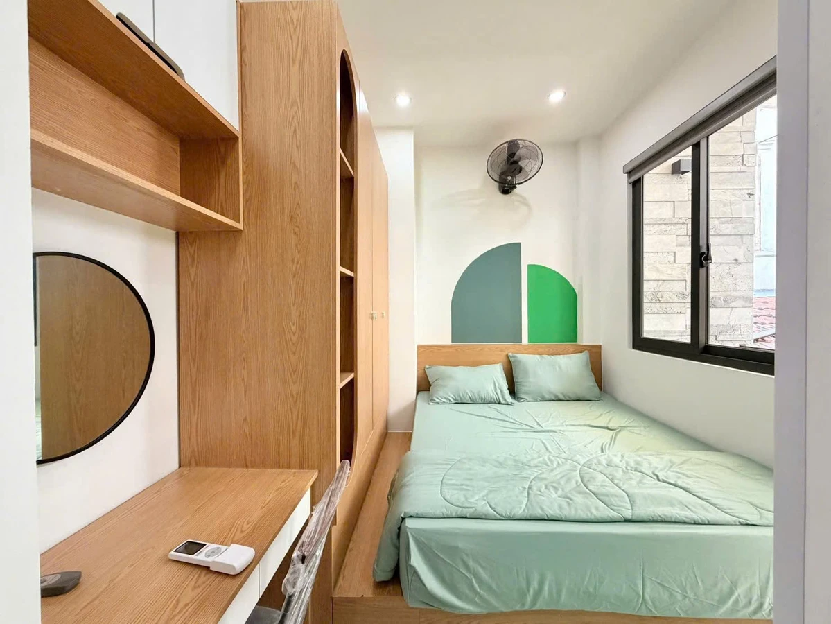 Bán tòa nhà căn hộ dịch vụ 19 phòng, 5 lầu, hẻm xe hơi Điện Biên Phủ, Bàn Cờ - Ảnh thu nhỏ 5