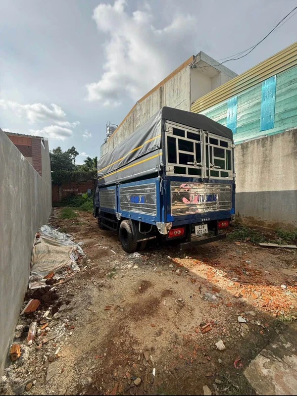 Bán đất 40m² hẻm Đinh Công Tráng, Buôn Ma Thuột, 2 tỷ 450