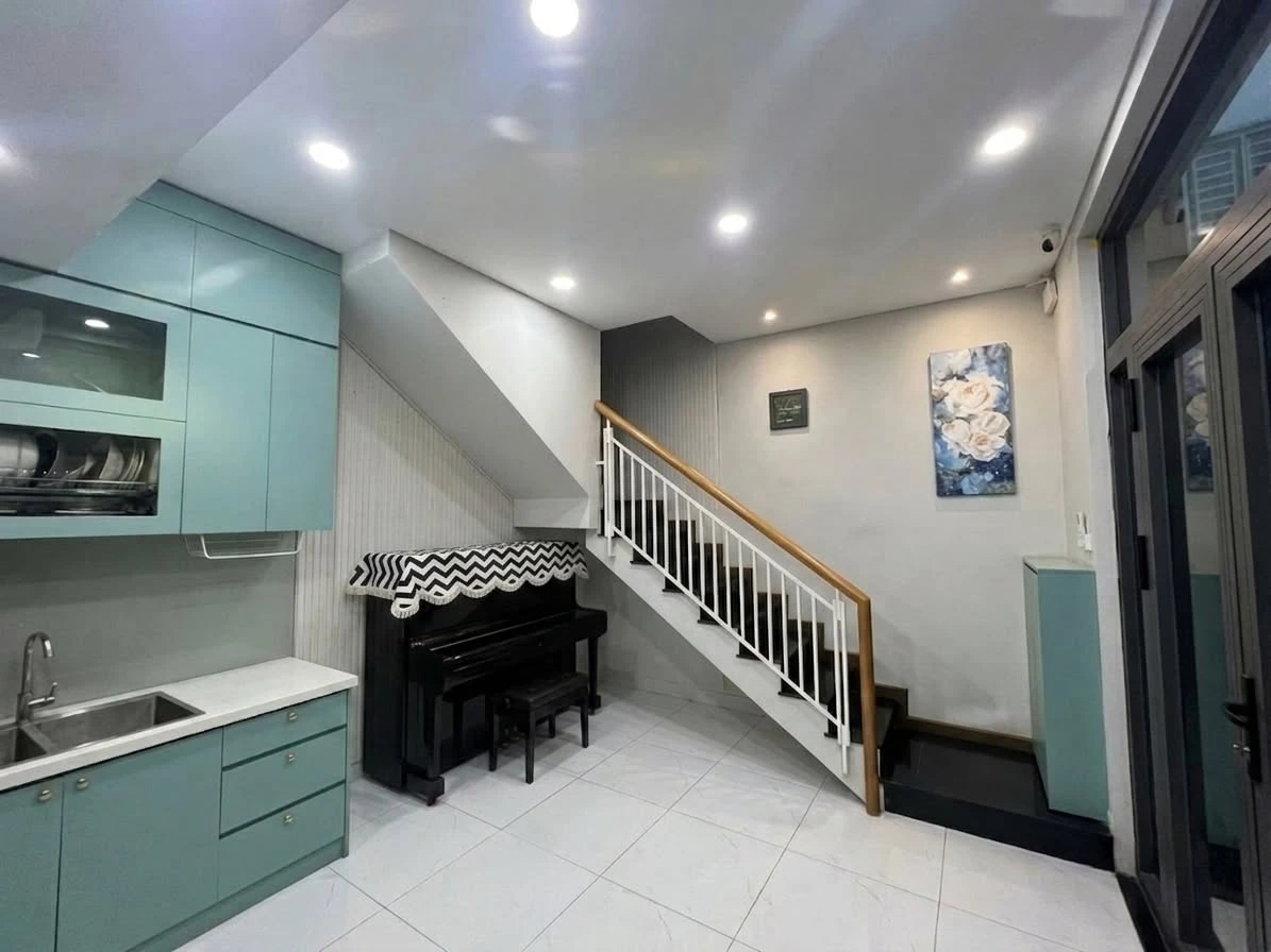 Bán nhà nhỏ xinh trệt lầu 20m2 đường Kỳ Đồng, Quận 3, giá 3,49 tỷ - Ảnh thu nhỏ 5