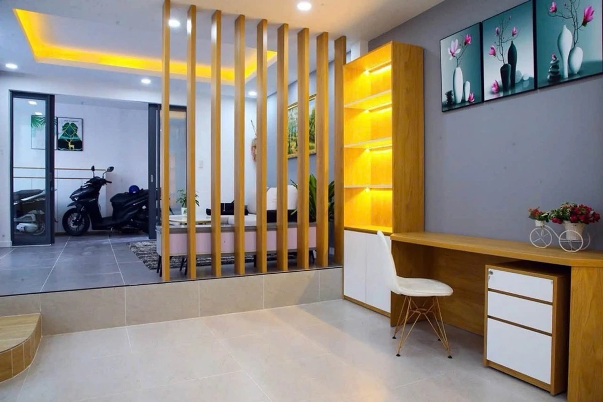Bán biệt thự mini 2 tầng 100m2 tại Nguyễn Văn Đậu - Ảnh thu nhỏ 2