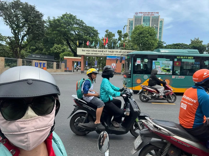 Cho thuê dãy 7 phòng trọ 110m2 Trương Văn Thành
