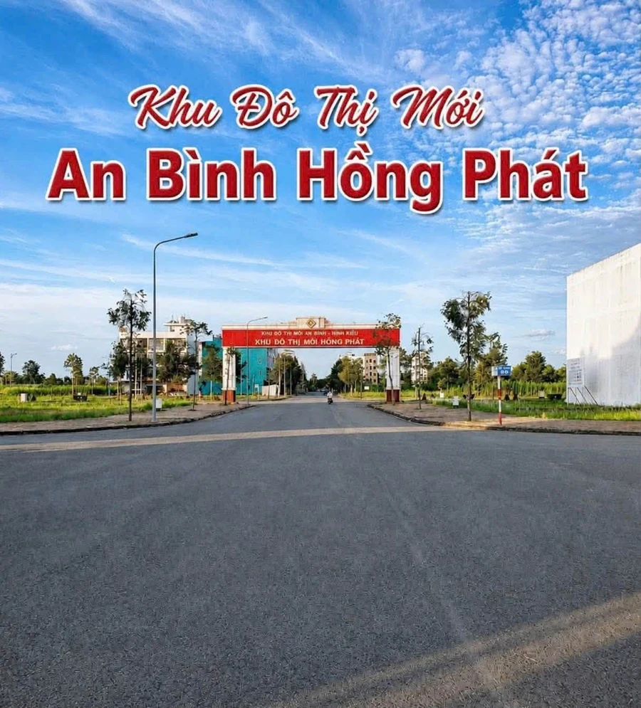 Bán đất nền 100m2 KDT mới An Bình Hồng Phát, cạnh Bệnh viện Ung Bướu, Cần Thơ - Ảnh 1
