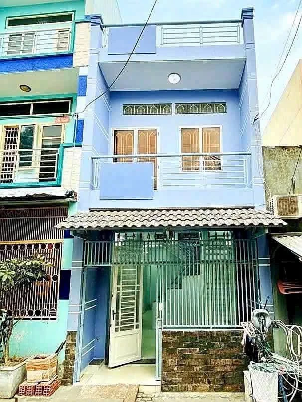 Bán nhà 1 lầu 4x8m, 2PN 2WC hẻm 4m đường Lê Văn Quới, Bình Tân giá 3,85 tỷ - Ảnh 1