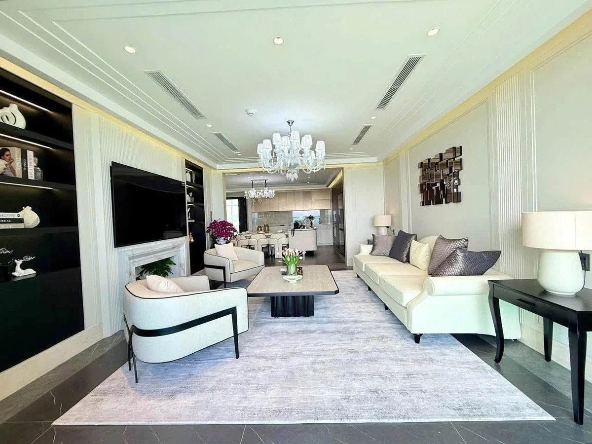 Bán căn hộ 2PN 130m2 tầng 40 Mường Thanh Nha Trang - Ảnh thu nhỏ 2