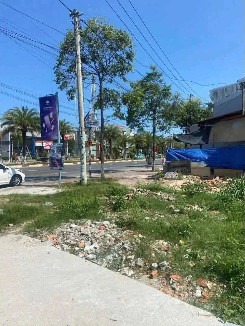 Bán đất mặt tiền Tây Sơn Quy Nhơn 52,5m2 - 2 tỷ 3 - Ảnh 1