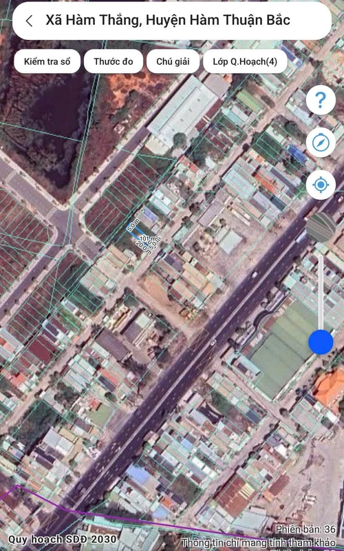 Bán lô đất 100m2 Bến Lội Phan Thiết gần KDC Lại An Viên