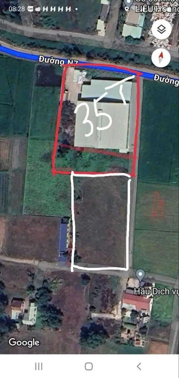 Bán đất xưởng 5.300m² Bình Chánh 35 tỷ - Ảnh 1