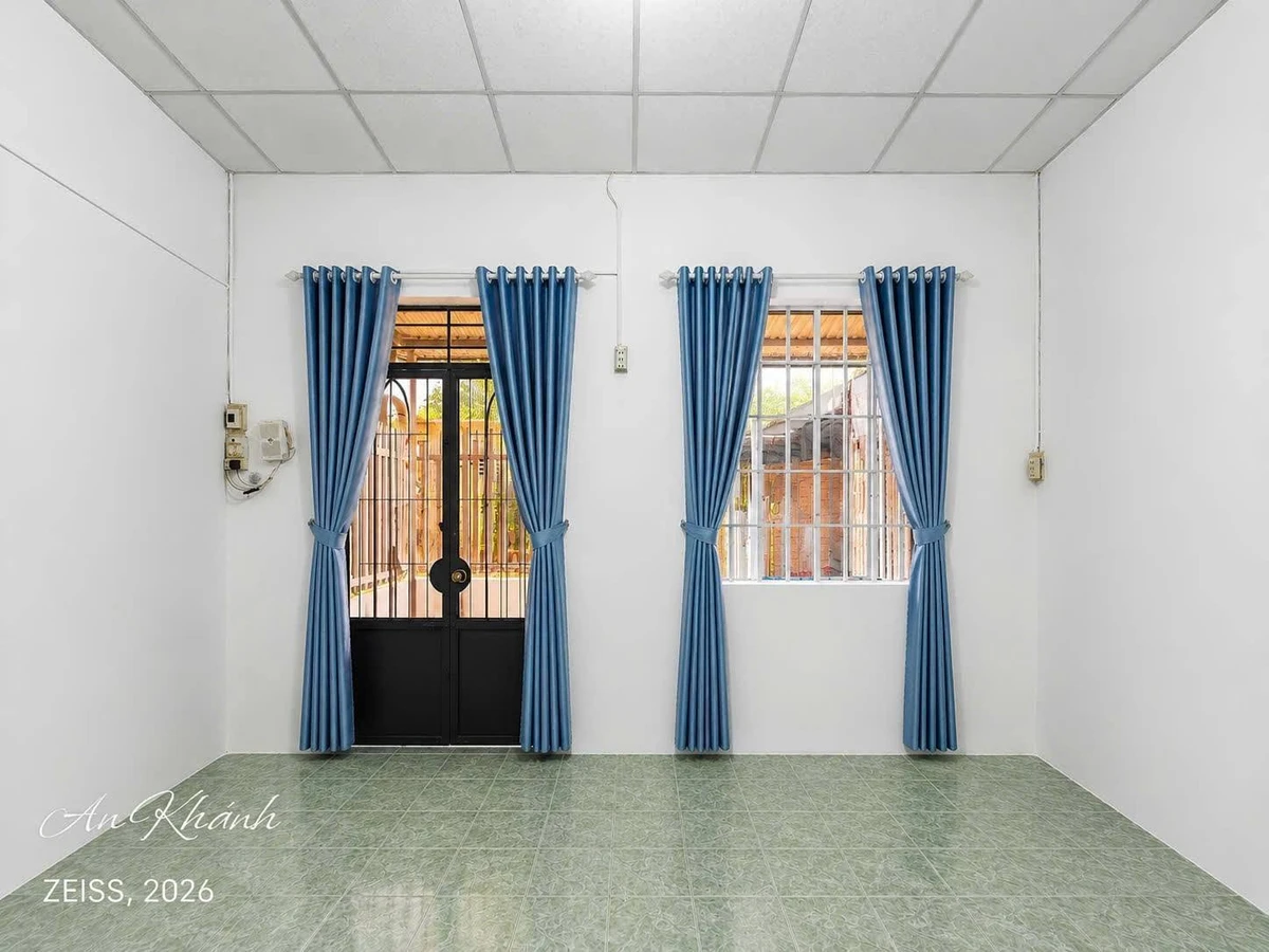 Bán nhà 1 trệt 1 lửng 77,2m² 4PN gần khu TĐC Đất Lành, Vĩnh Thái, Nha Trang - Ảnh thu nhỏ 4