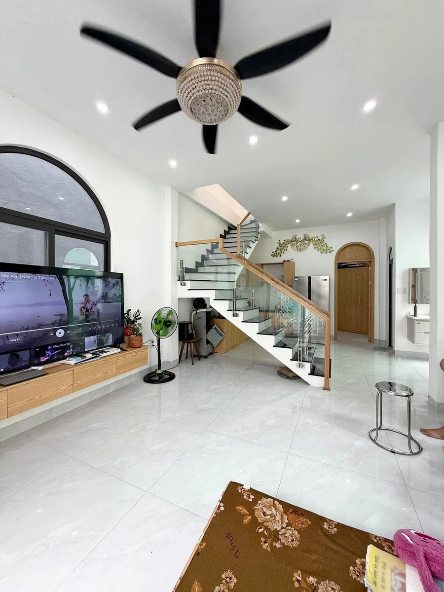 Bán nhà 2 tầng kiệt ô tô Âu Cơ Liên Chiểu 74m2, 3.7 tỷ - Ảnh 1