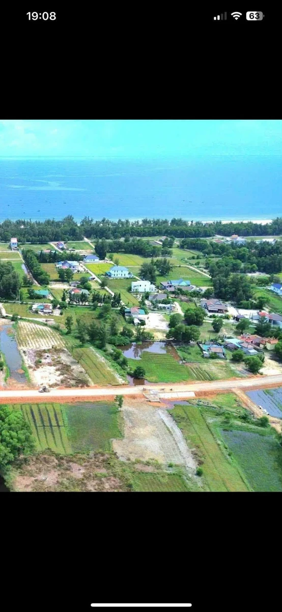 Bán đất biển Quảng Trị 120m² mặt tiền 60m giá 900tr - Ảnh thu nhỏ 2