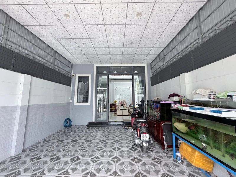 Bán nhà lầu lửng 132,5m² 3PN khu phố Hiệp Nghĩa, Phường Tân Ninh, Tây Ninh giá 2,1 tỷ