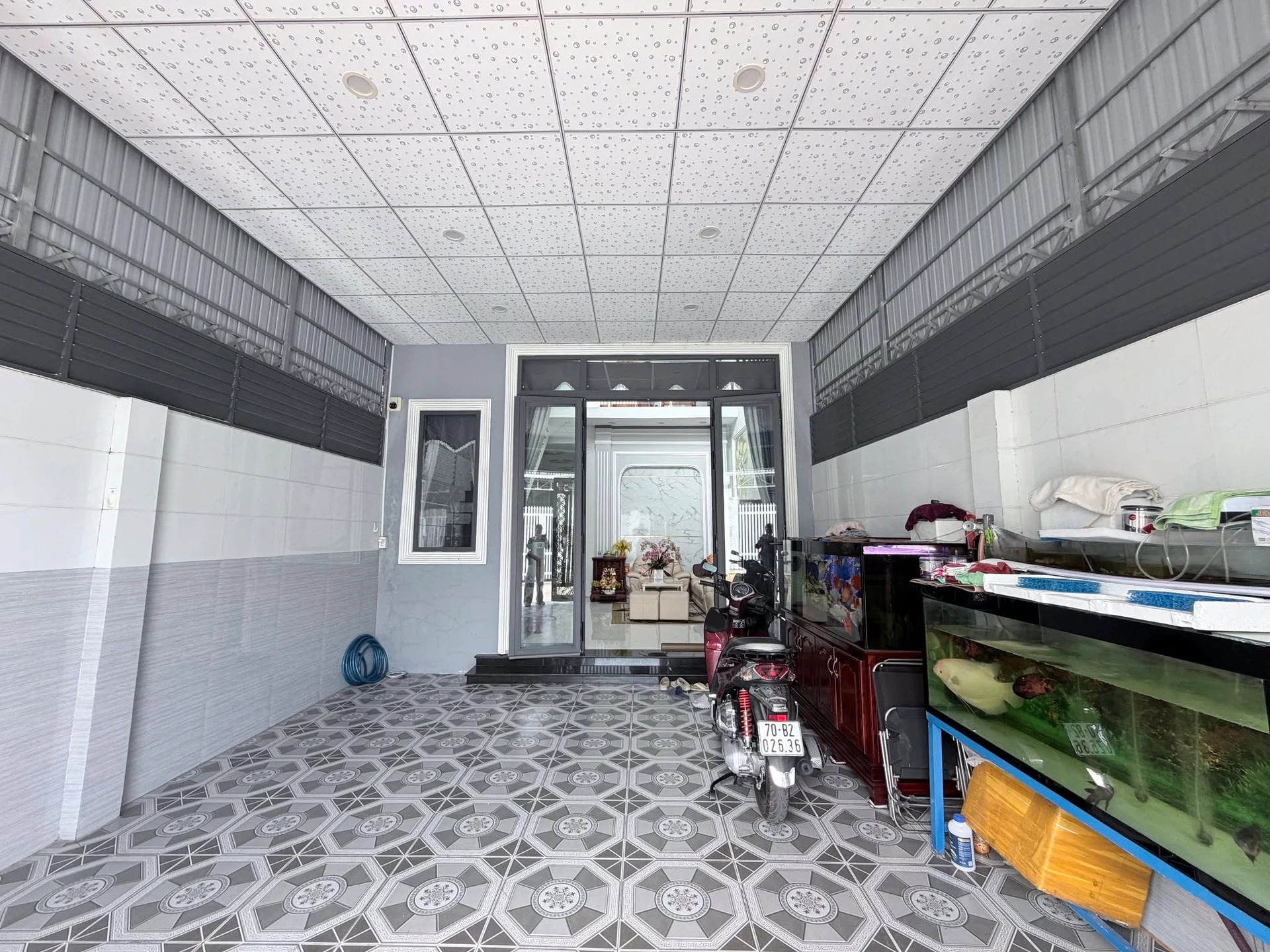 Bán nhà lầu lửng 132,5m² 3PN khu phố Hiệp Nghĩa, Phường Tân Ninh, Tây Ninh giá 2,1 tỷ - Ảnh 1