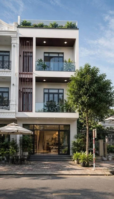 Bán nhà 3 tầng mặt tiền Nguyễn Du, 164m², Quảng Ngãi