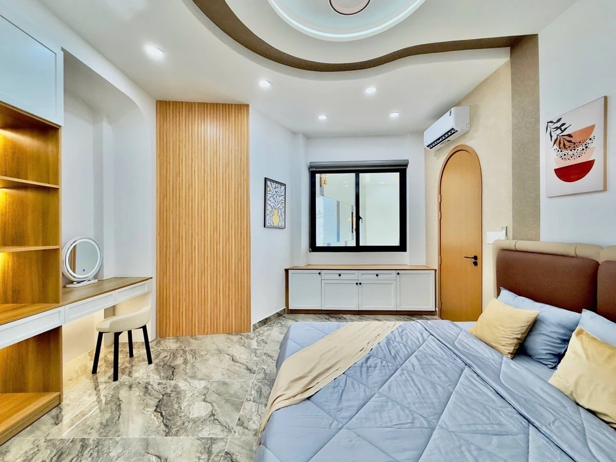 Bán nhà mặt tiền đường số 4 tầng 80m² có thang máy gần BV 175 Gò Vấp, giá hơn 11 tỷ - Ảnh thu nhỏ 3