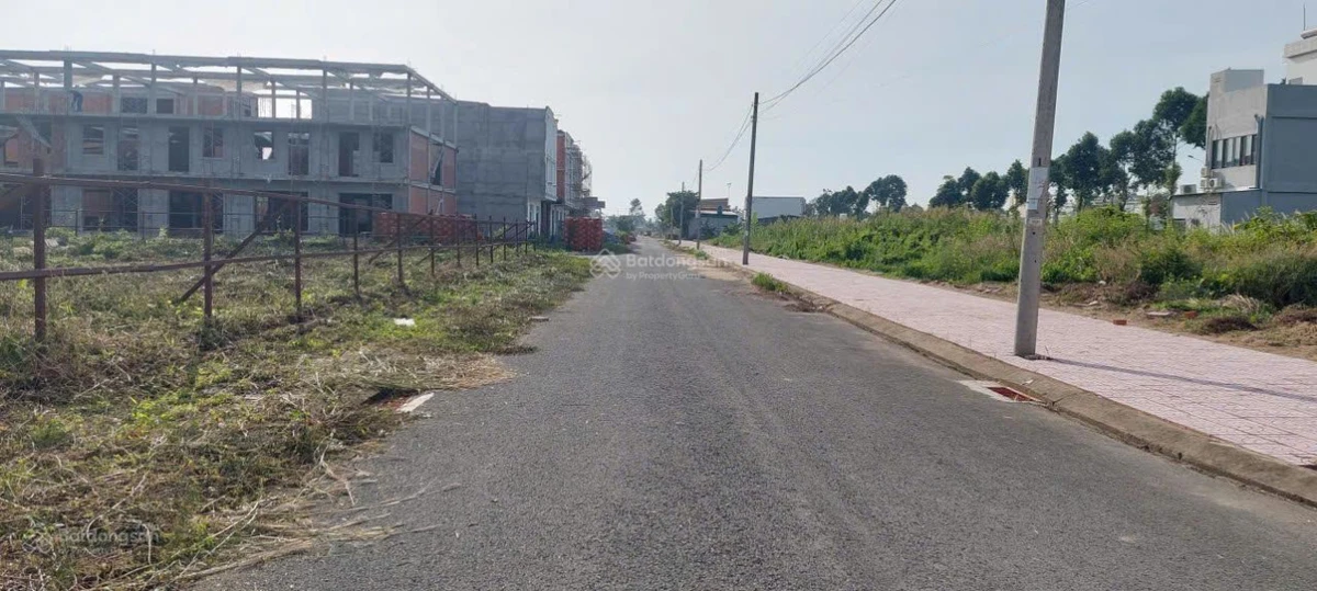 Nền 100 m2 tại khu công nghiệp Bình Minh (ngay cầu Cần Thơ) giá 1,1 tỷ - Ảnh 1