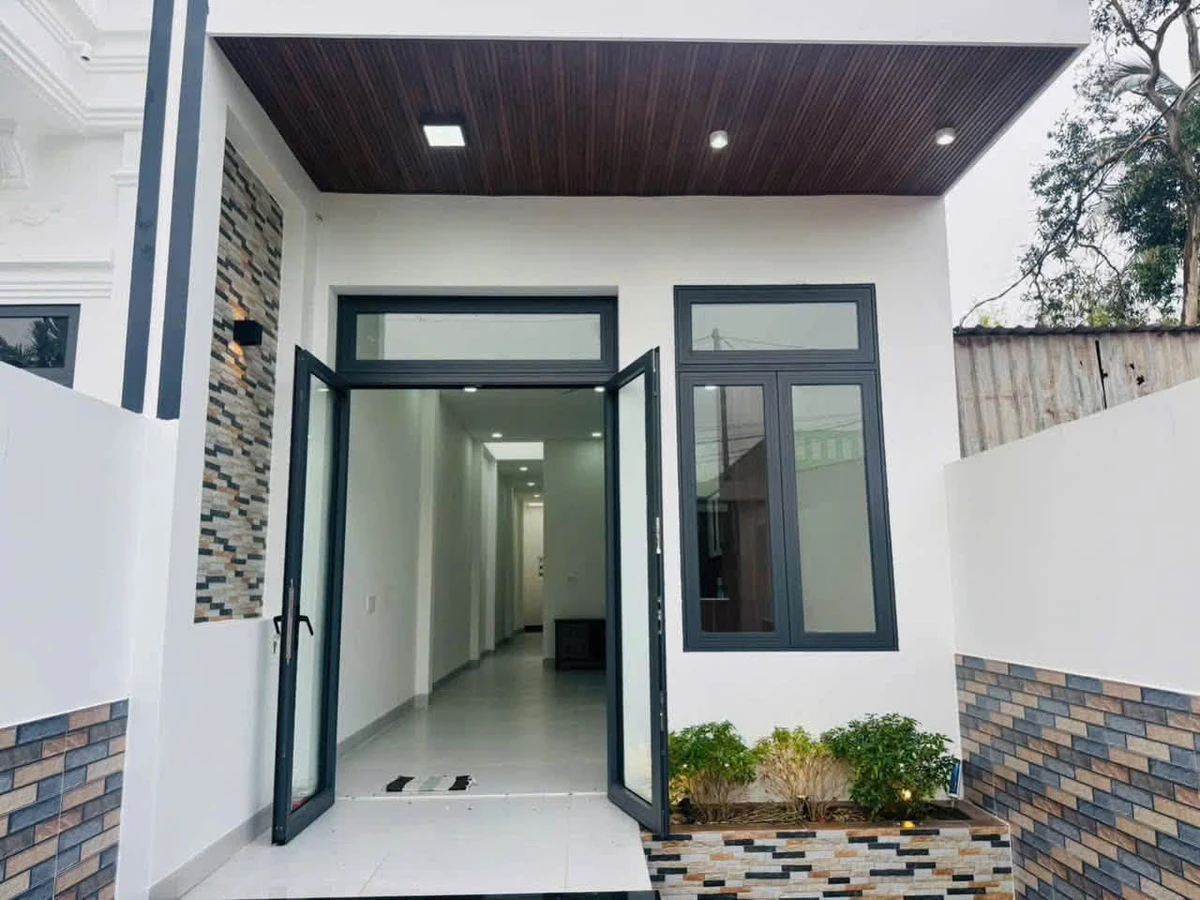 Bán nhà cấp 4 đất thổ 100m2 SHR, 2PN 2WC, thị trấn Cần Giuộc, Long An - Ảnh thu nhỏ 5