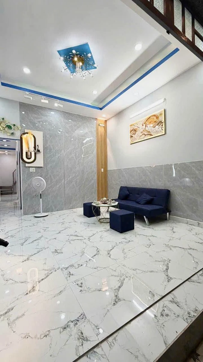 Bán nhà hẻm 56 m² 3 phòng ngủ Tân Kim, Bình Chánh 1,05 tỷ - Ảnh thu nhỏ 4